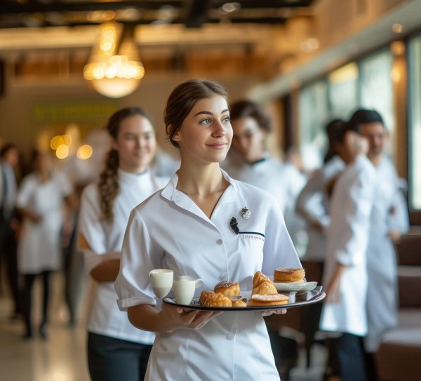The Role of a酒店服务员:A Journey into the World of Service