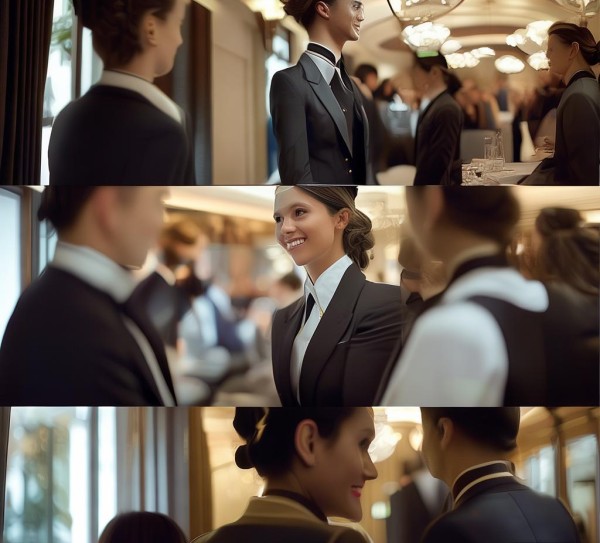 酒店服务礼仪全解析，从礼貌到尊重，帮助企业提升客户体验