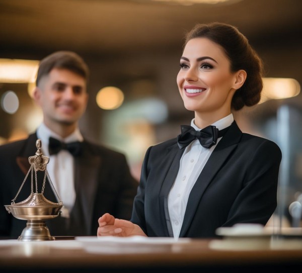 酒店服务礼仪，你的小差额也能影响你的生活
