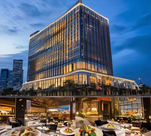 桂田酒店，作为城市中的地标性建筑之一，以其独特的建筑风格和令人难忘的餐饮体验吸引了无数游客。作为一个专业的自媒体作者，我希望能够深入分析桂田酒店的餐饮服务，为读者提供一份全面的体验
