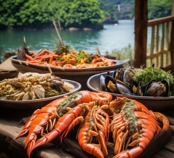 海鲜美食，一个地道的淳安特色