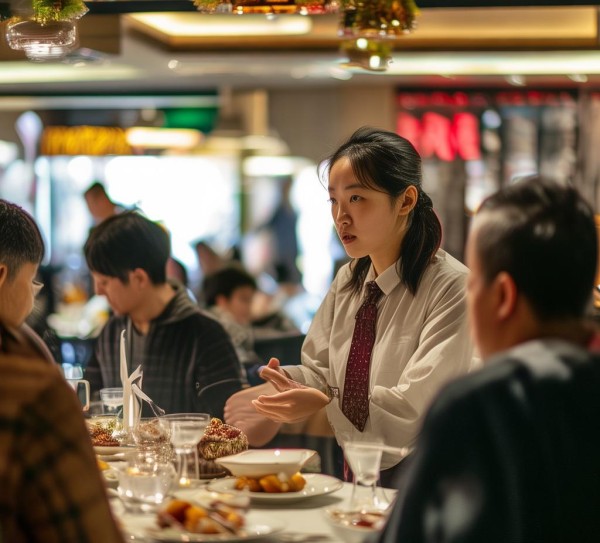 郑州酒店餐饮服务员招聘，忙碌的 semifinalist 你是否适合？