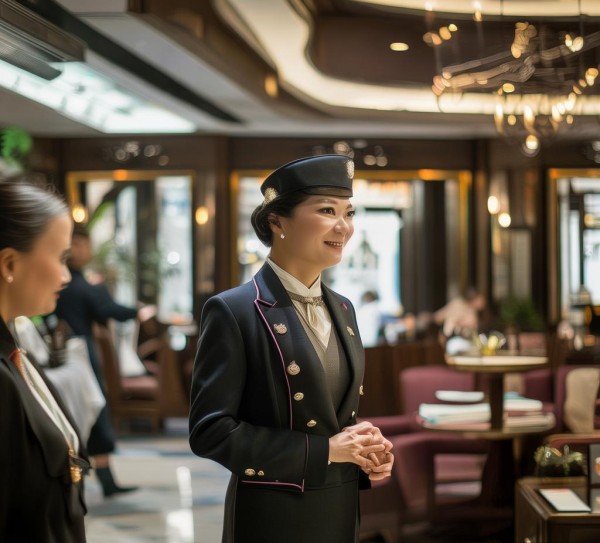 苏州作为国际都市的酒店服务礼仪实践