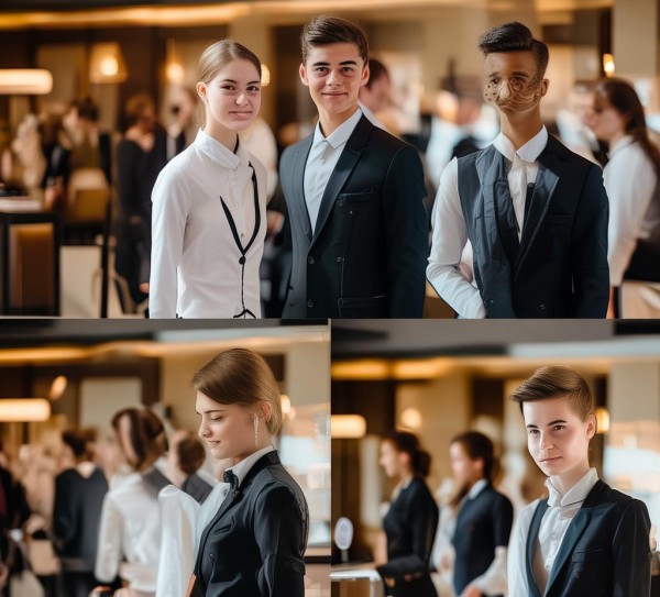 学生酒店服务礼仪指南 学生酒店服务礼仪指南