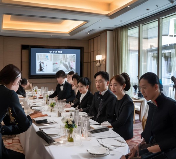 酒店服务礼仪考试，礼仪规则与技巧详解