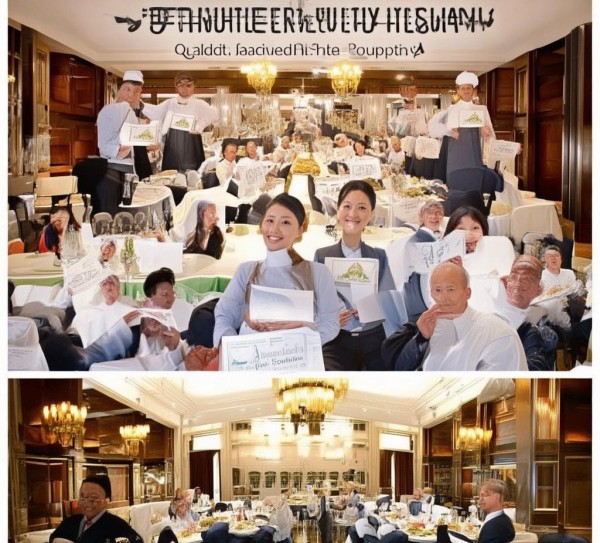 金管家酒店餐饮服务招聘，品质服务，精准定位，成就未来