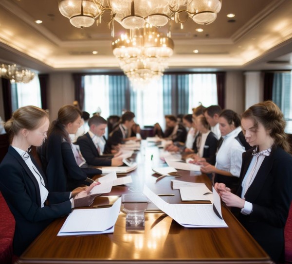 酒店服务礼仪考核答卷，让服务更上一层楼