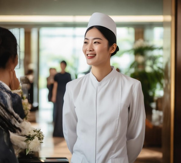 新加坡酒店服务员的礼仪之道