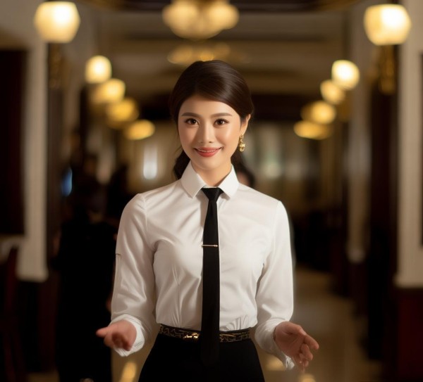酒店服务员接待礼仪，一份优雅的礼仪之歌