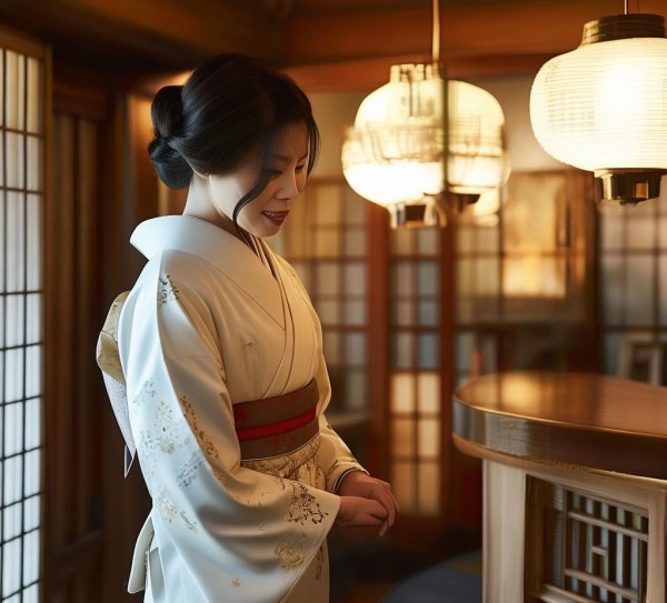 日本酒店服务接待礼仪