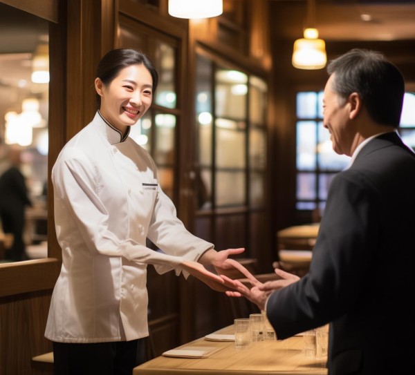 餐厅服务礼仪与接待礼仪