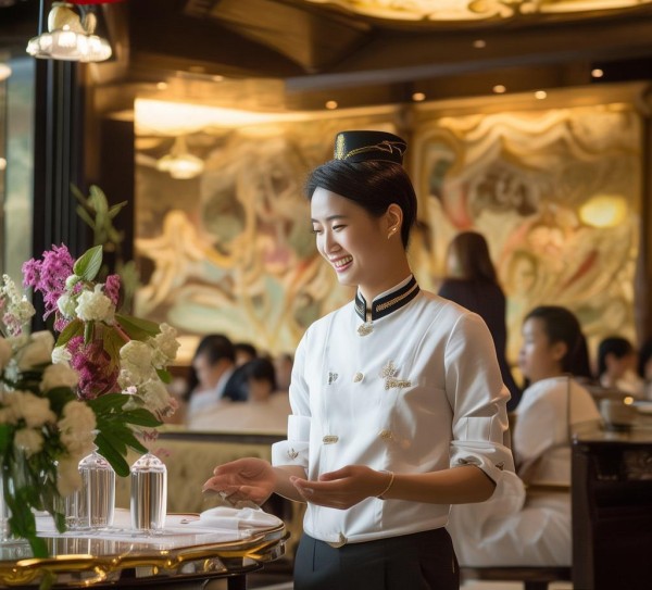 澳门酒店服务员,这里的礼仪与文化,从细节到服务 澳门酒店服务员,这里的礼仪与文化,从细节到服务