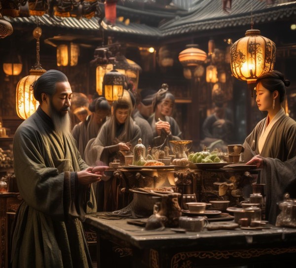 古代酒店服务礼仪，细节决定成败