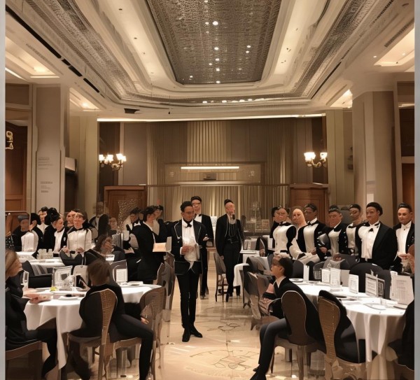 酒店服务礼仪大赛评述