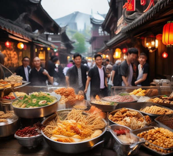 西陵美食热，餐饮管理你来当！