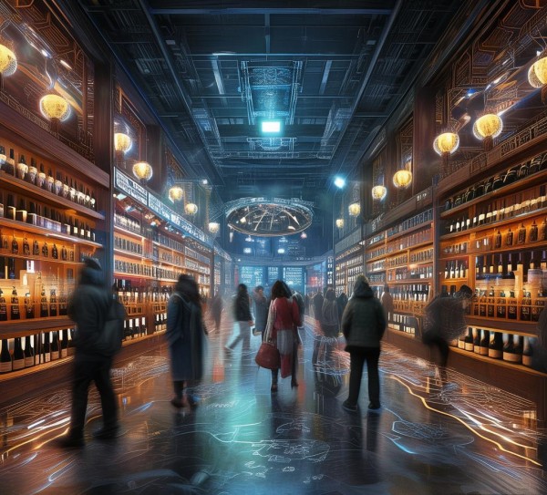 酒行与酒行,数字体验的深度融合 酒行与酒行,数字体验的深度融合