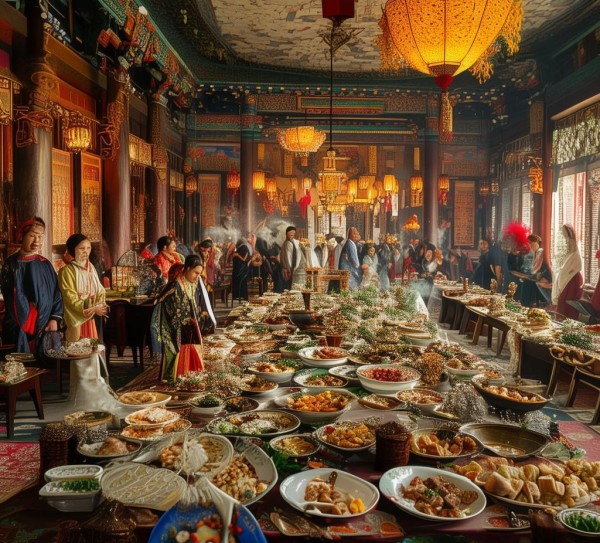 甘肃盛世宴，从历史到现代，盛唐宴酒店的传奇故事