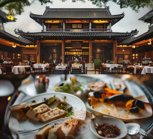 东方酒店，品质餐饮，极致体验
