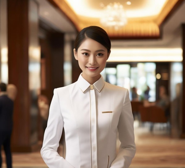 酒店服务礼仪落地