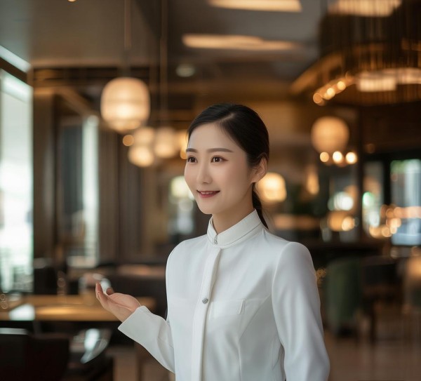 酒店服务礼仪，服务之道，礼仪之光