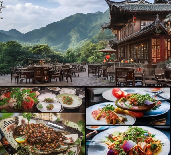 悦山酒店餐饮服务,一场美食与住宿的完美结合 悦山酒店餐饮服务,一场美食与住宿的完美结合