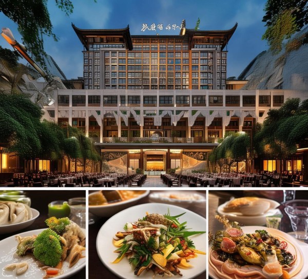 这家杭州的酒店，这家酒店的餐饮怎么样？