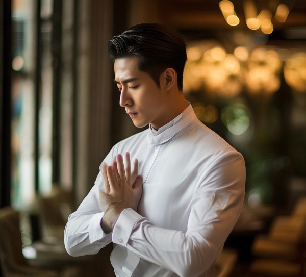 酒店服务员的鞠躬礼仪,文明服务的典范 酒店服务员的鞠躬礼仪,文明服务的典范