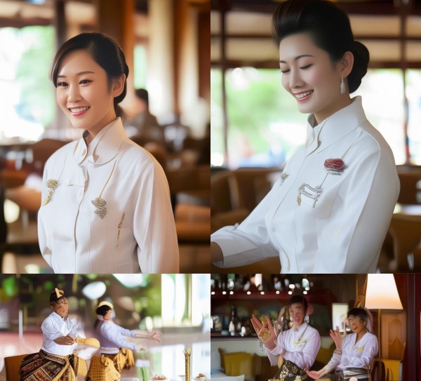 泰国酒店服务礼仪，从 basics到 advanced