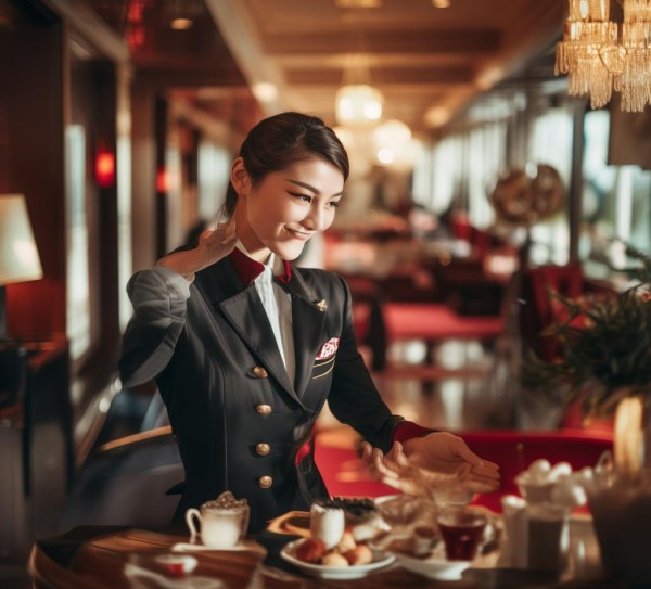 从面礼仪，如何让客人感受到酒店的用心
