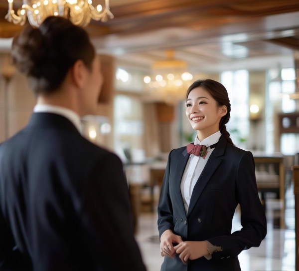 酒店服务礼仪，文明服务的基石