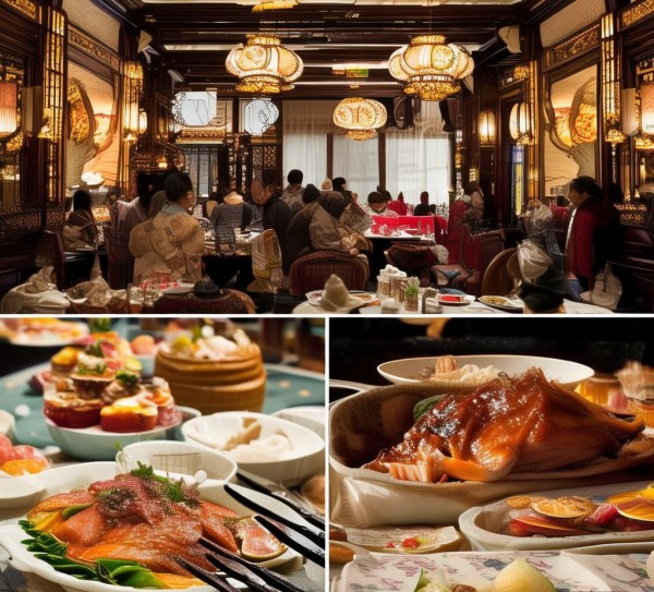 东恒大酒店餐饮，体验经典，享受美食，感受风情