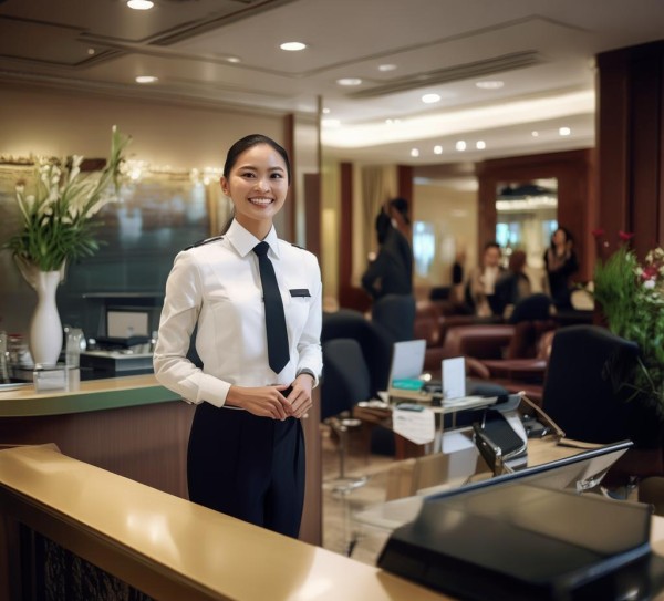 酒店服务礼仪，从细节到行动