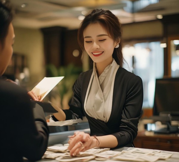 酒店服务员结账礼仪规范，从细节到人性，如何让顾客感受到温暖