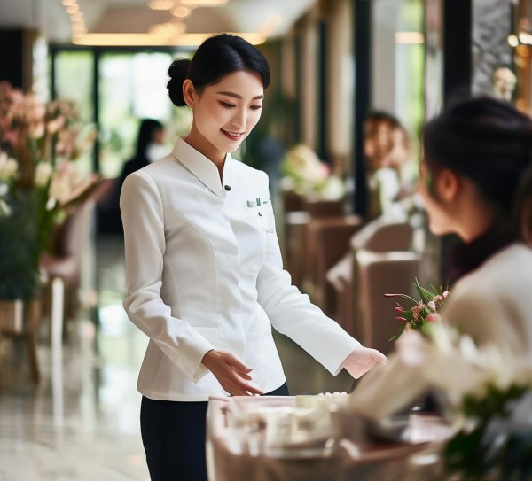 酒店服务礼仪,从细节到提升 酒店服务礼仪,从细节到提升