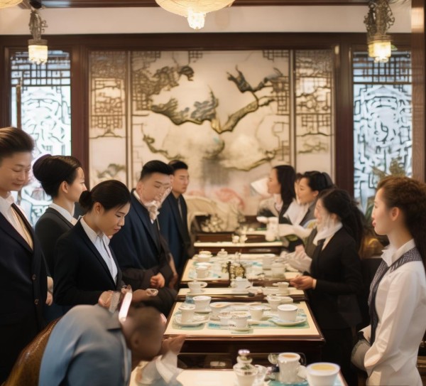 舌尖上的东方美—浙江酒店服务礼仪培训