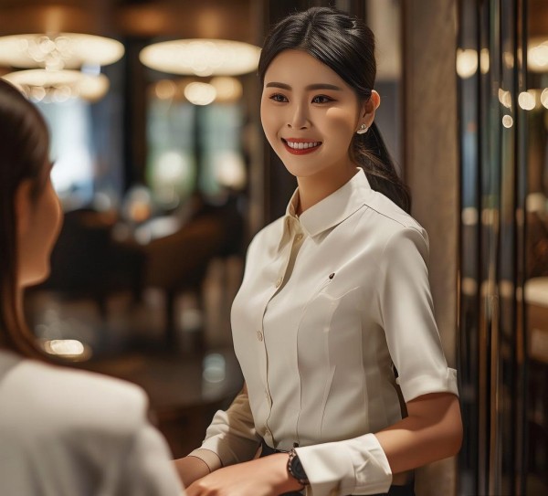 服务礼仪，构建酒店文化的桥梁