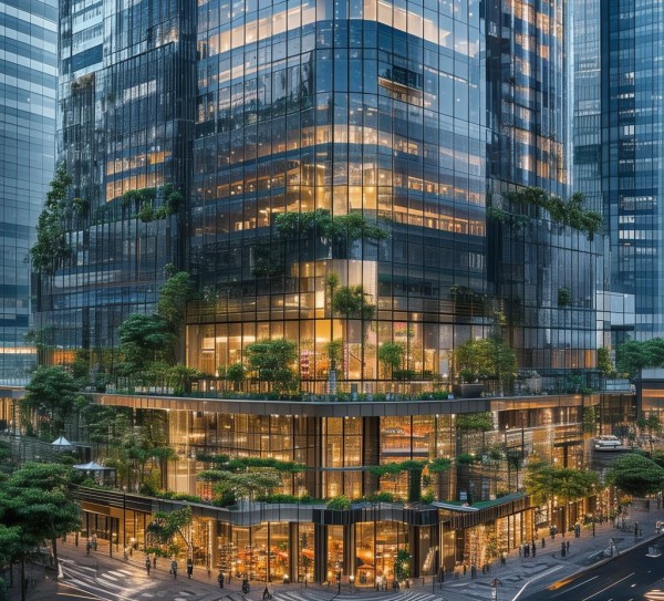 城市塔,景区、酒店与餐饮服务的完美融合 城市塔,景区、酒店与餐饮服务的完美融合