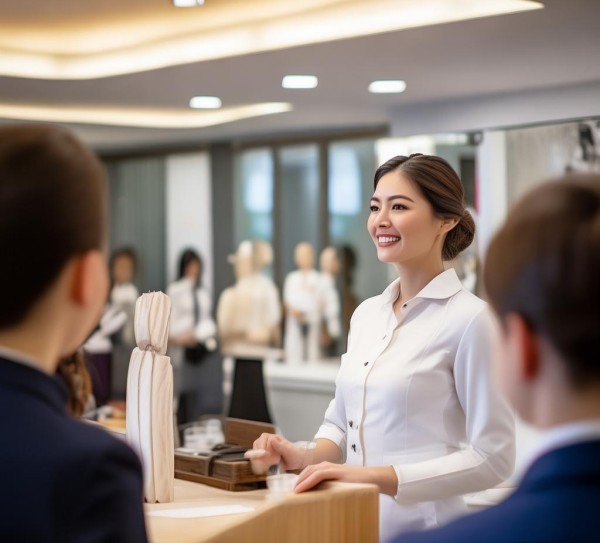 酒店服务员接待礼仪教程，让服务更高效