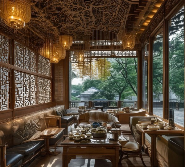 茶艺馆与酒店合作方案