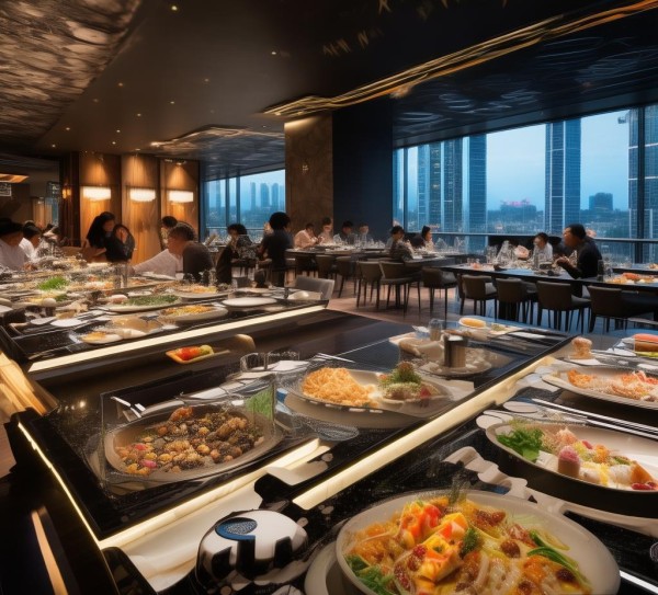 连云餐饮酒店，智慧与便捷，为您打造一场味蕾之旅