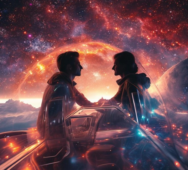 浪漫出行，相约 infinity Space
