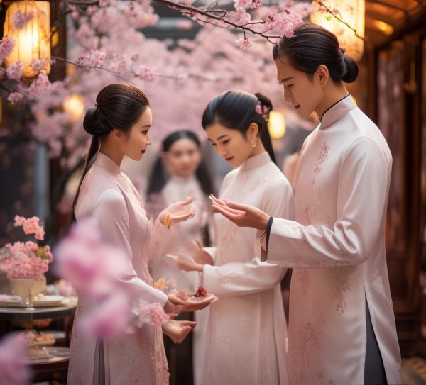 清明主题酒店服务礼仪，让传统文化在服务中绽放