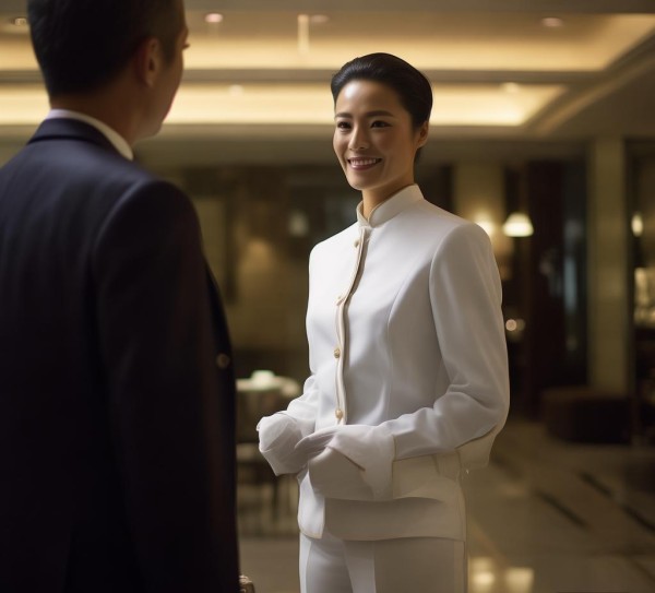 酒店服务人员的礼仪之道