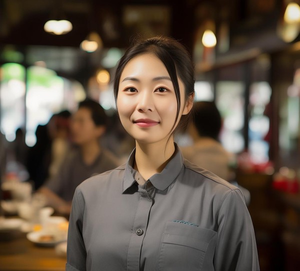 德江的餐饮服务员，服务者的智慧与责任