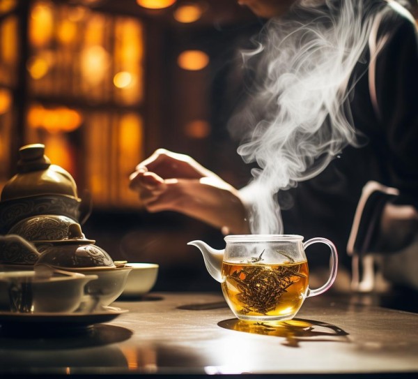 Rise在线，匠心煮茶，荣玲康酒店的匠心茶饮体验