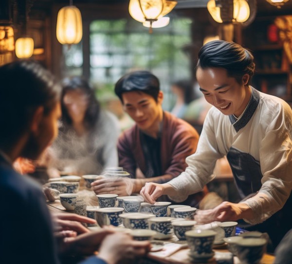 茶馆服务礼仪—让每一份回复都温暖人心