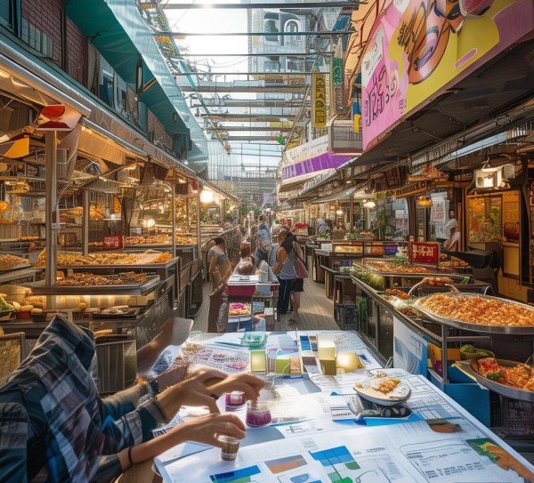 新区餐饮市场，机遇与挑战解析