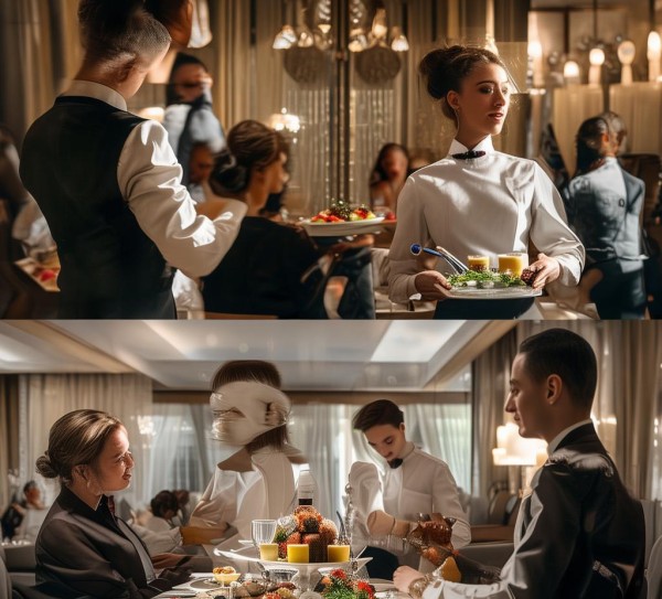 酒店服务礼仪,一场视觉盛宴,让你的 guests感受到专业与温暖 酒店服务礼仪,一场视觉盛宴,让你的 guests感受到专业与温暖