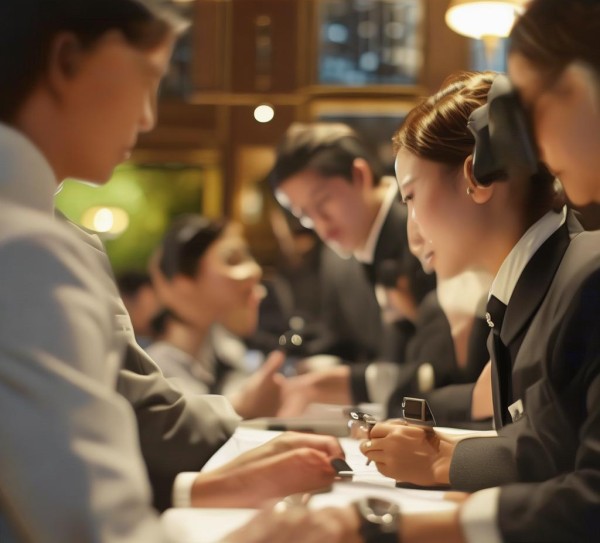 阳江酒店服务礼仪培训，让每位客人感受到专业与温暖