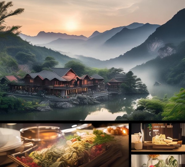 江西的自然风光与美食，这家酒店如何让游客感受到地道与宁静